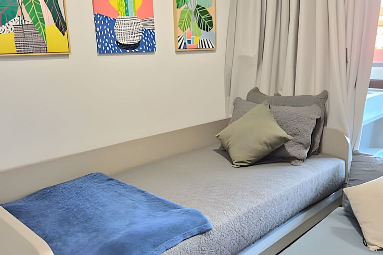 Edf Porto Florencia - Divina - Ap 106 by Temp Inn