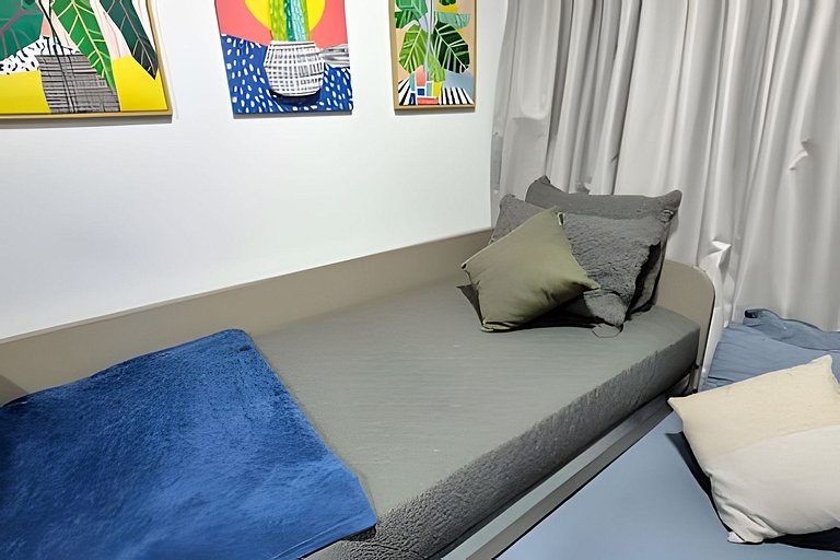 Edf Porto Florencia - Divina - Ap 106 by Temp Inn