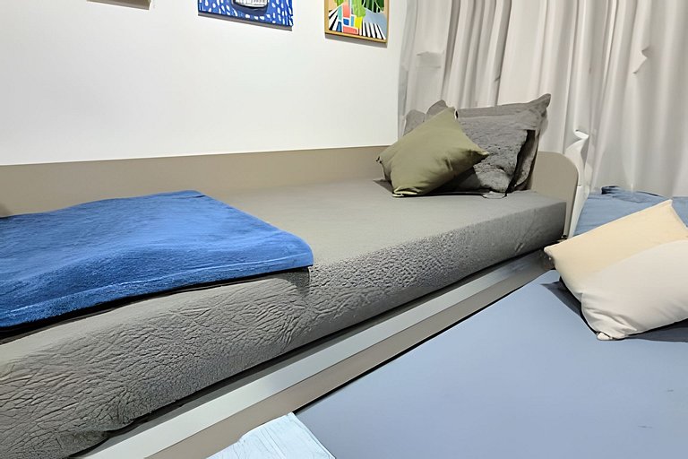 Edf Porto Florencia - Divina - Ap 106 by Temp Inn