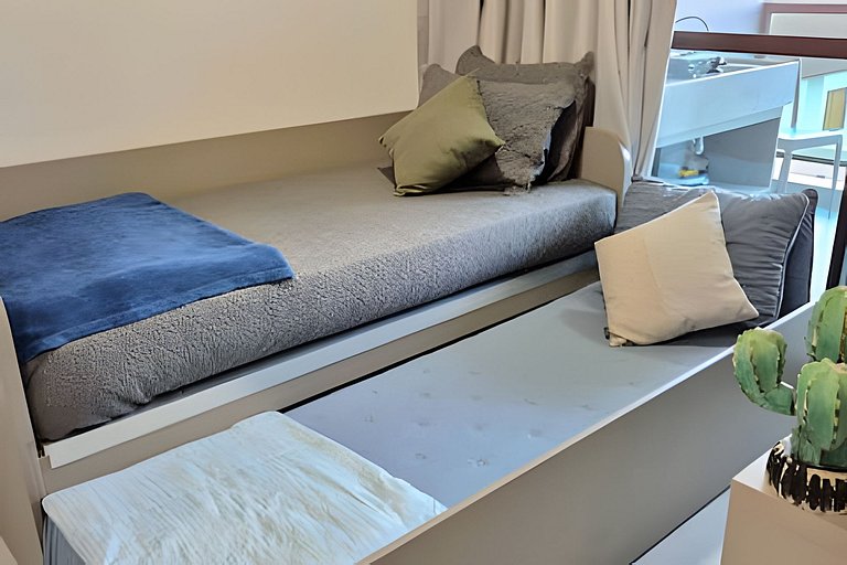 Edf Porto Florencia - Divina - Ap 106 by Temp Inn