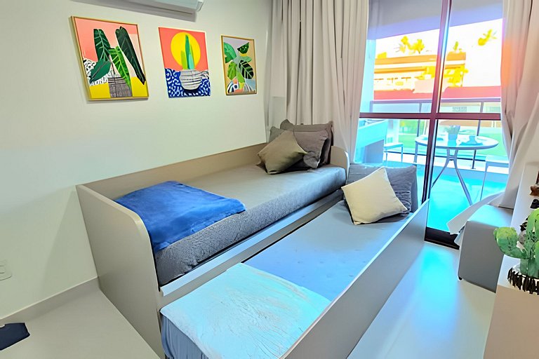 Edf Porto Florencia - Divina - Ap 106 by Temp Inn