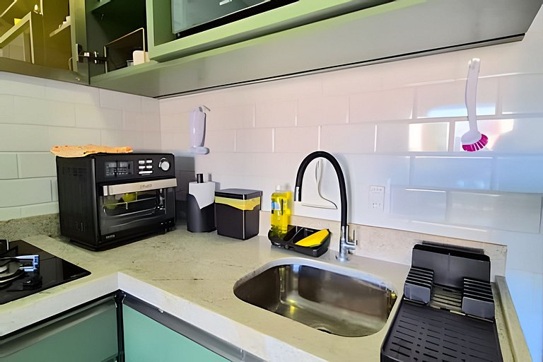 Edf Porto Florencia - Divina - Ap 106 by Temp Inn