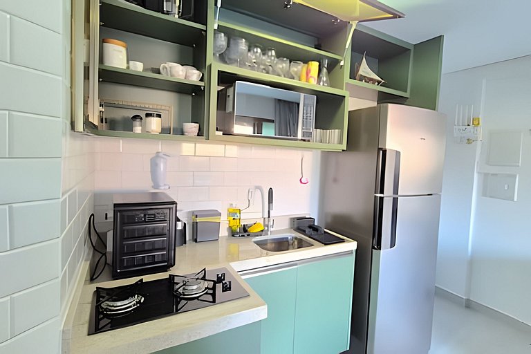 Edf Porto Florencia - Divina - Ap 106 by Temp Inn