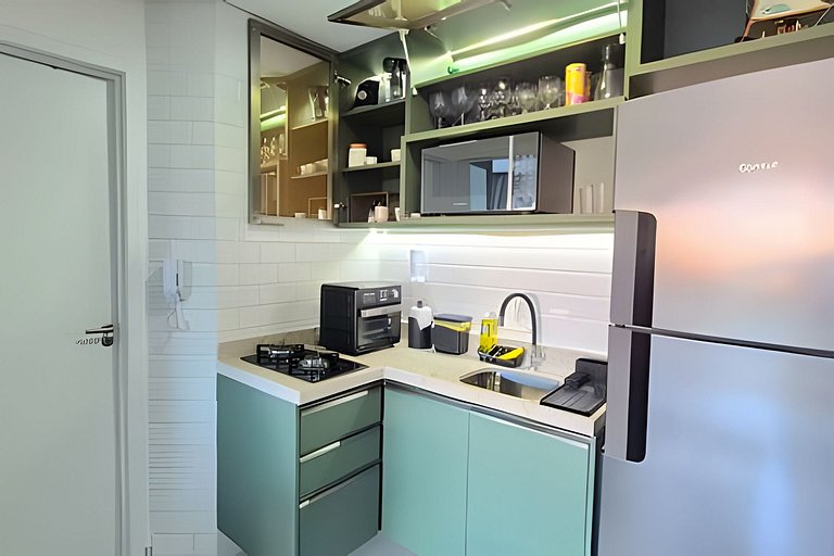 Edf Porto Florencia - Divina - Ap 106 by Temp Inn