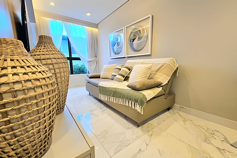 Porto Atlantis - Mais belo - Ap 08 by Temp Inn