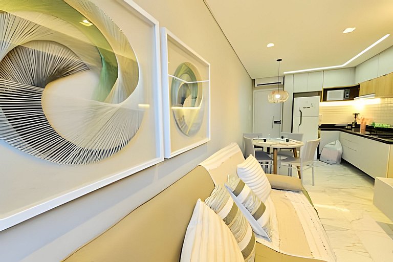 Porto Atlantis - Mais belo - Ap 08 by Temp Inn