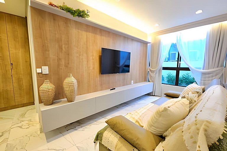 Porto Atlantis - Mais belo - Ap 08 by Temp Inn