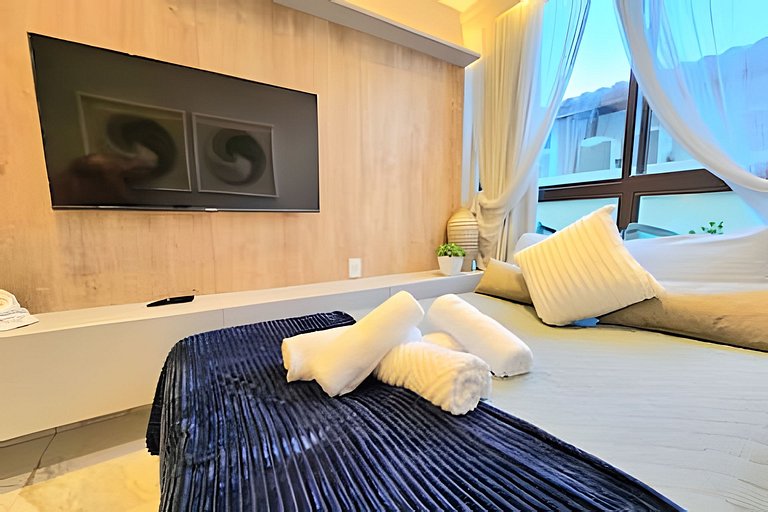 Porto Atlantis - Mais belo - Ap 08 by Temp Inn