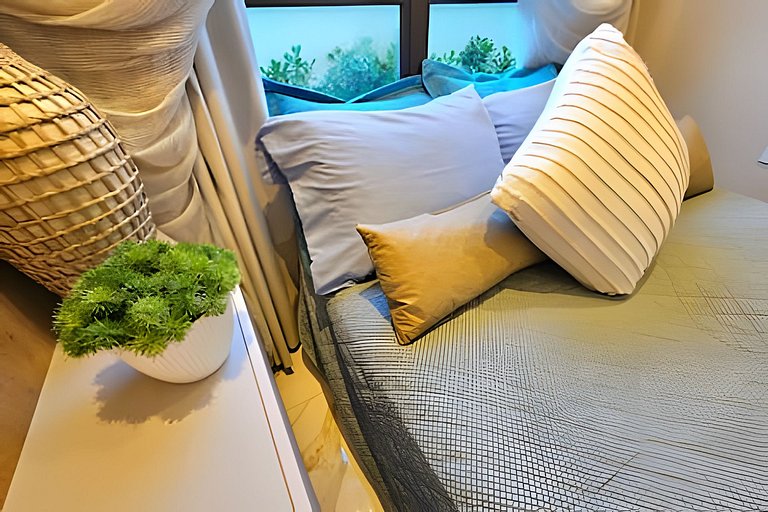 Porto Atlantis - Mais belo - Ap 08 by Temp Inn