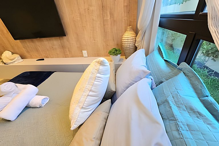 Porto Atlantis - Mais belo - Ap 08 by Temp Inn