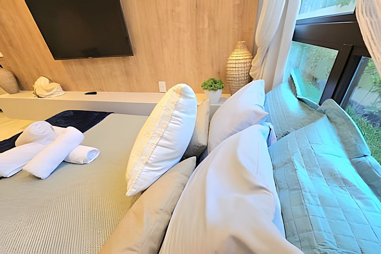 Porto Atlantis - Mais belo - Ap 08 by Temp Inn