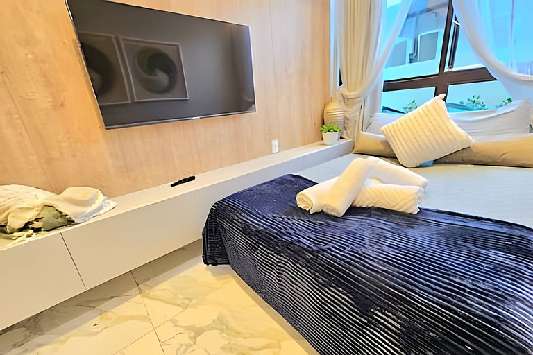 Porto Atlantis - Mais belo - Ap 08 by Temp Inn