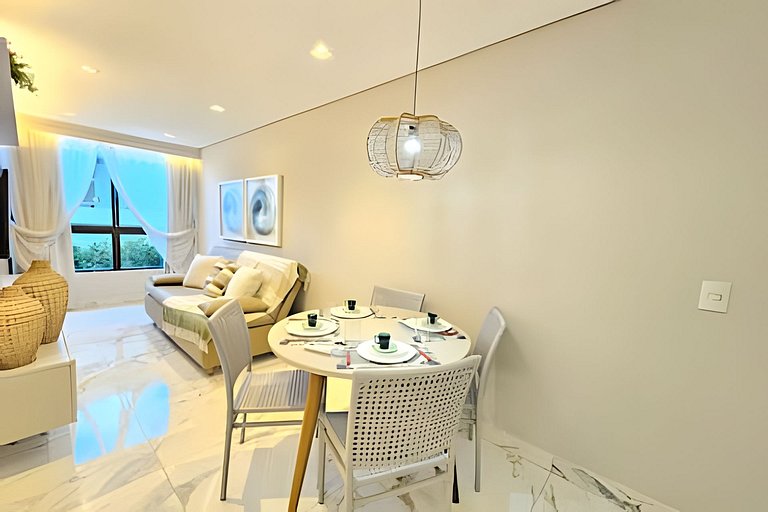 Porto Atlantis - Mais belo - Ap 08 by Temp Inn