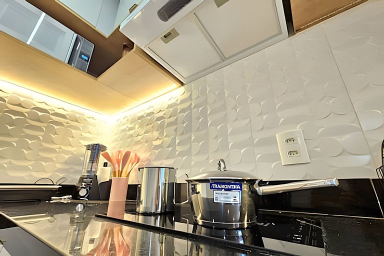 Porto Atlantis - Mais belo - Ap 08 by Temp Inn