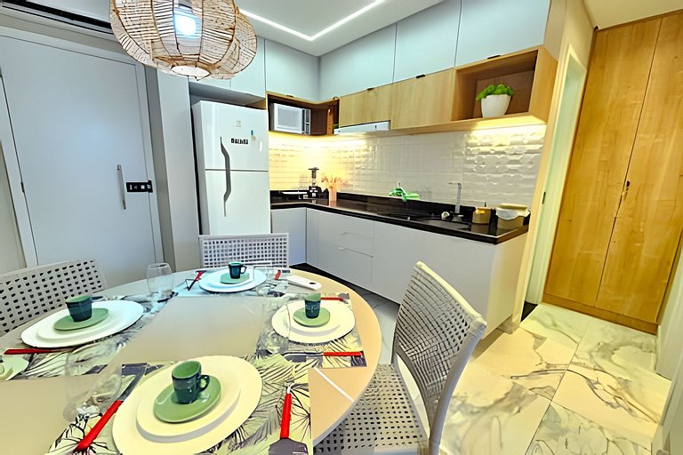 Porto Atlantis - Mais belo - Ap 08 by Temp Inn