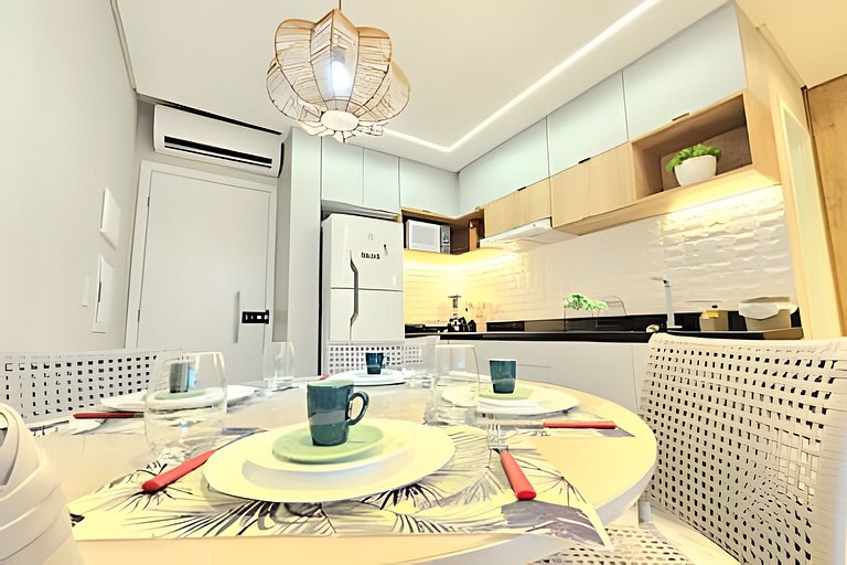 Porto Atlantis - Mais belo - Ap 08 by Temp Inn