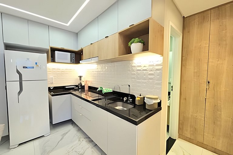 Porto Atlantis - Mais belo - Ap 08 by Temp Inn