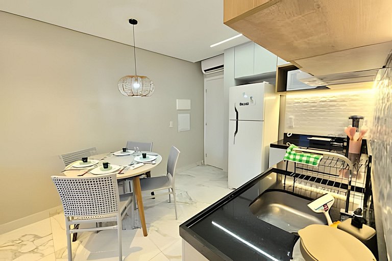 Porto Atlantis - Mais belo - Ap 08 by Temp Inn