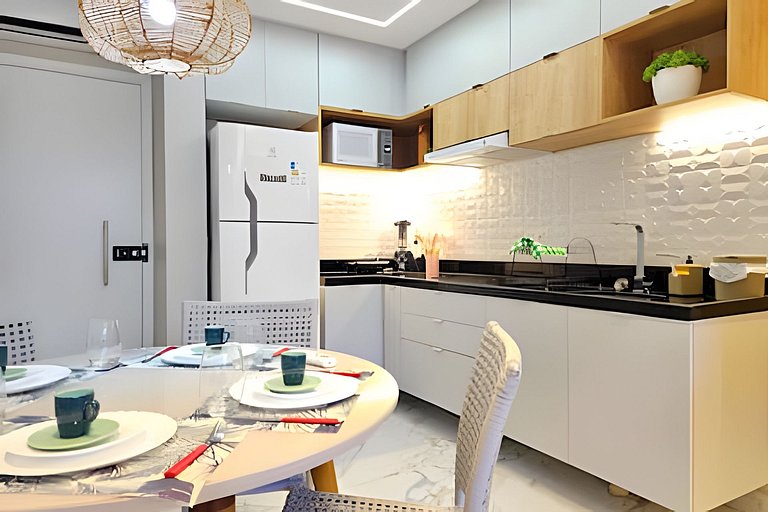 Porto Atlantis - Mais belo - Ap 08 by Temp Inn