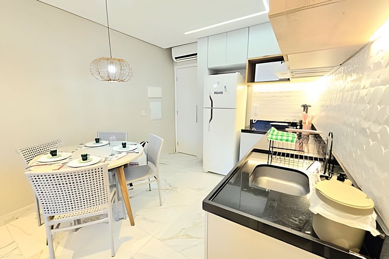 Porto Atlantis - Mais belo - Ap 08 by Temp Inn