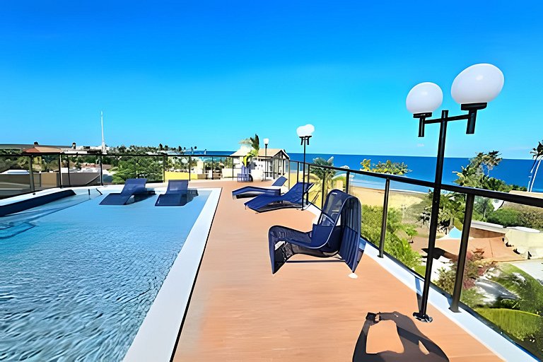 Porto Atlantis - Mais belo - Ap 08 by Temp Inn