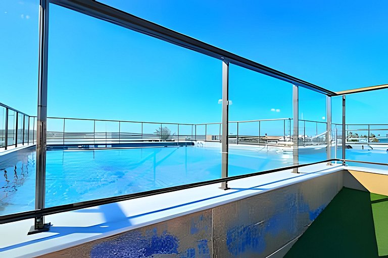 Porto Atlantis - Mais belo - Ap 08 by Temp Inn