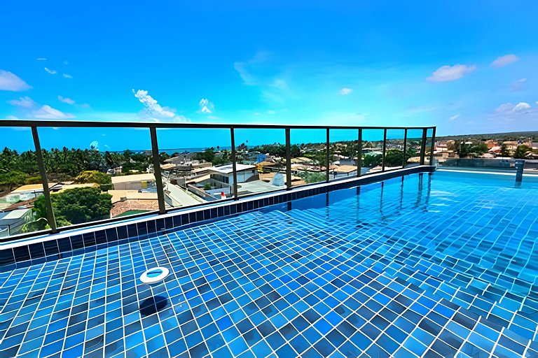 Paradise - Roof Top Tamandaré - Ap 407 by Temp Inn