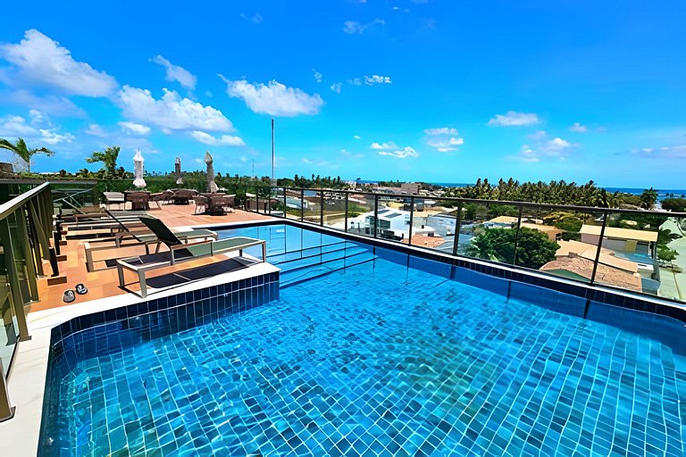 Paradise - Roof Top Tamandaré - Ap 407 by Temp Inn