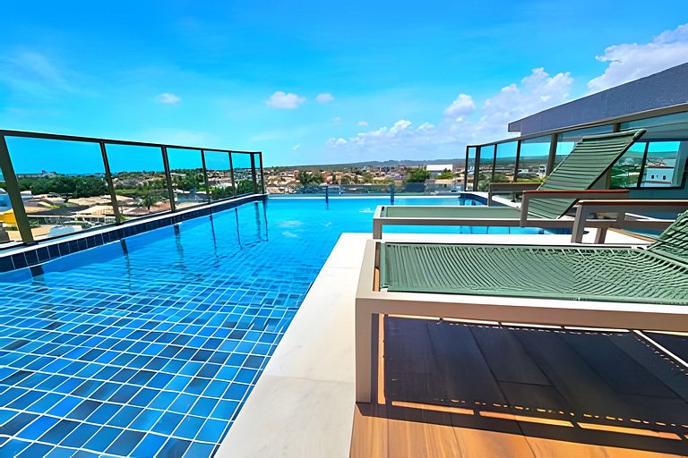 Paradise - Roof Top Tamandaré - Ap 407 by Temp Inn