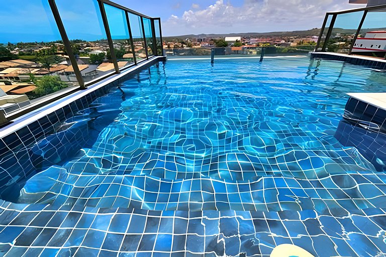 Paradise - Roof Top Tamandaré - Ap 407 by Temp Inn