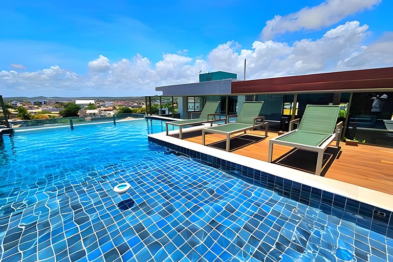 Paradise - Roof Top Tamandaré - Ap 407 by Temp Inn