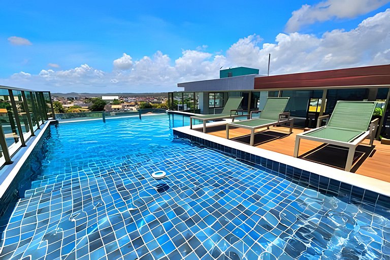 Paradise - Roof Top Tamandaré - Ap 407 by Temp Inn