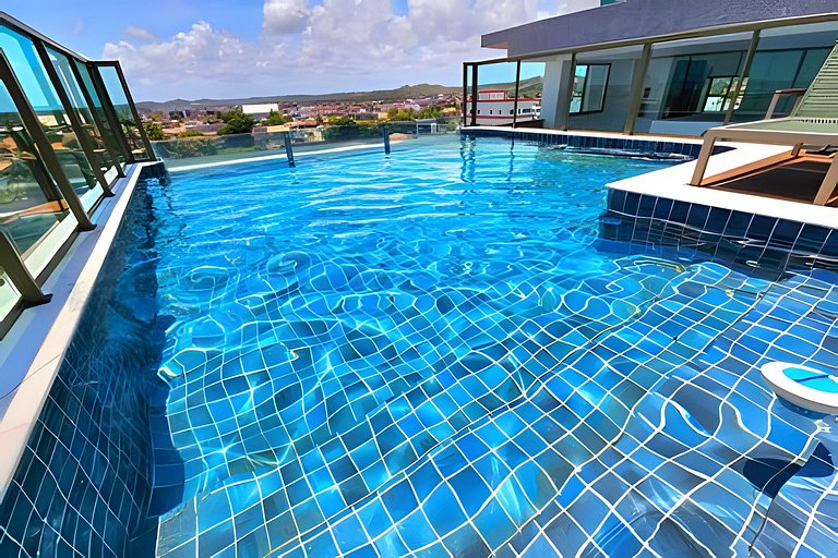 Paradise - Roof Top Tamandaré - Ap 407 by Temp Inn