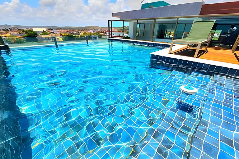 Paradise - Roof Top Tamandaré - Ap 407 by Temp Inn