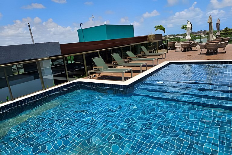 Paradise - Roof Top Tamandaré - Ap 407 by Temp Inn