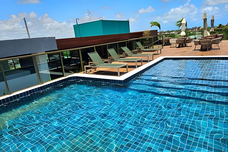 Paradise - Roof Top Tamandaré - Ap 407 by Temp Inn