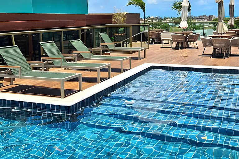 Paradise - Roof Top Tamandaré - Ap 407 by Temp Inn