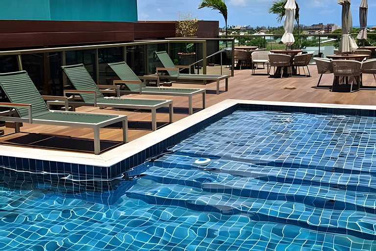 Paradise - Roof Top Tamandaré - Ap 407 by Temp Inn