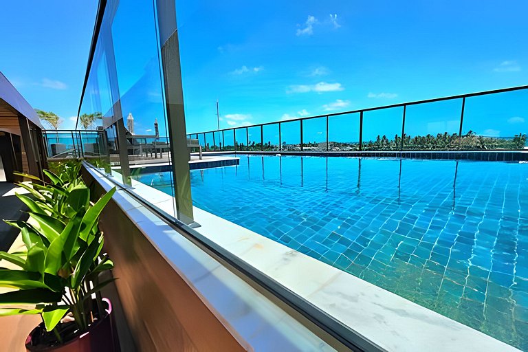 Paradise - Roof Top Tamandaré - Ap 407 by Temp Inn