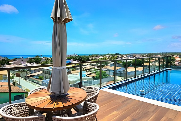 Paradise - Roof Top Tamandaré - Ap 407 by Temp Inn