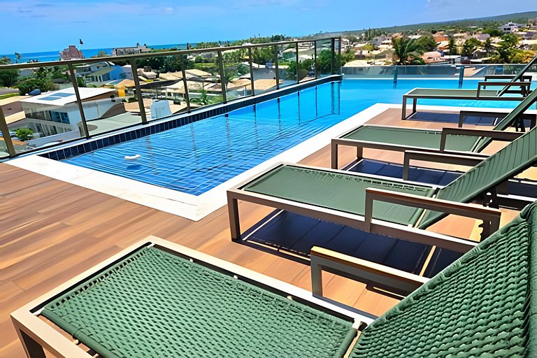 Paradise - Roof Top Tamandaré - Ap 407 by Temp Inn