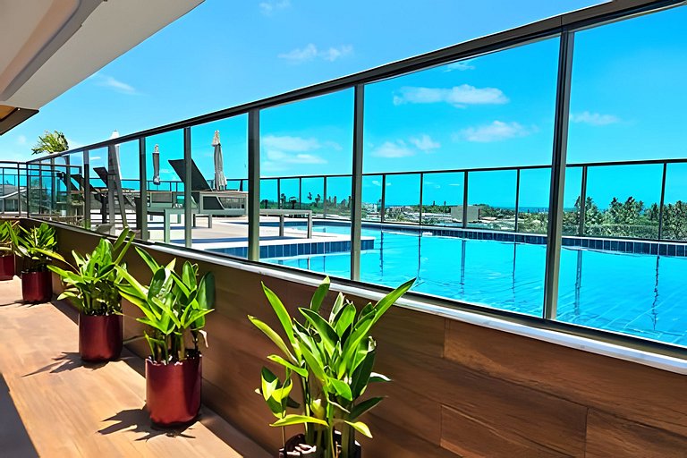 Paradise - Roof Top Tamandaré - Ap 407 by Temp Inn