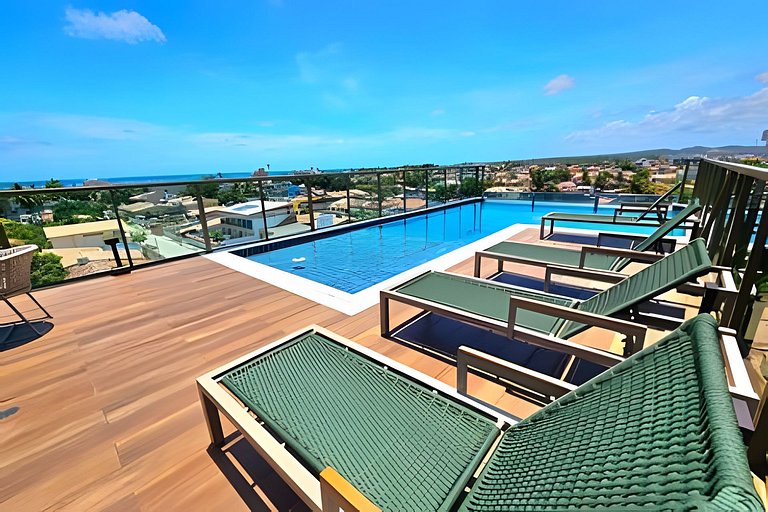 Paradise - Roof Top Tamandaré - Ap 407 by Temp Inn