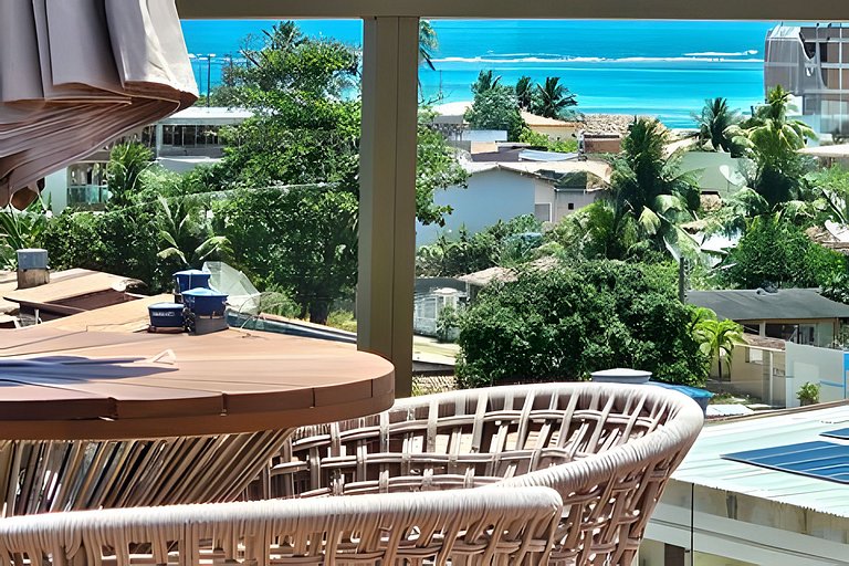 Paradise - Roof Top Tamandaré - Ap 407 by Temp Inn