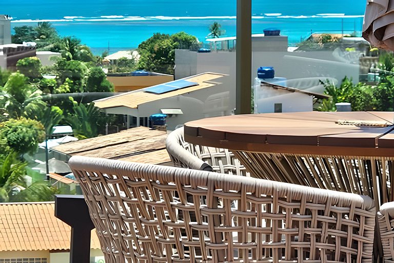 Paradise - Roof Top Tamandaré - Ap 407 by Temp Inn