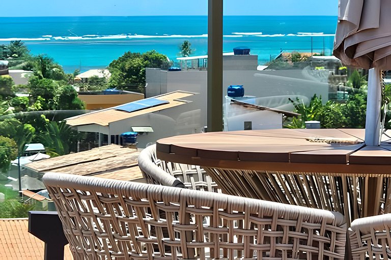 Paradise - Roof Top Tamandaré - Ap 407 by Temp Inn