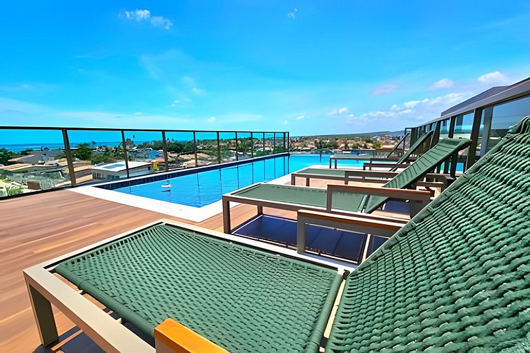 Paradise - Roof Top Tamandaré - Ap 407 by Temp Inn