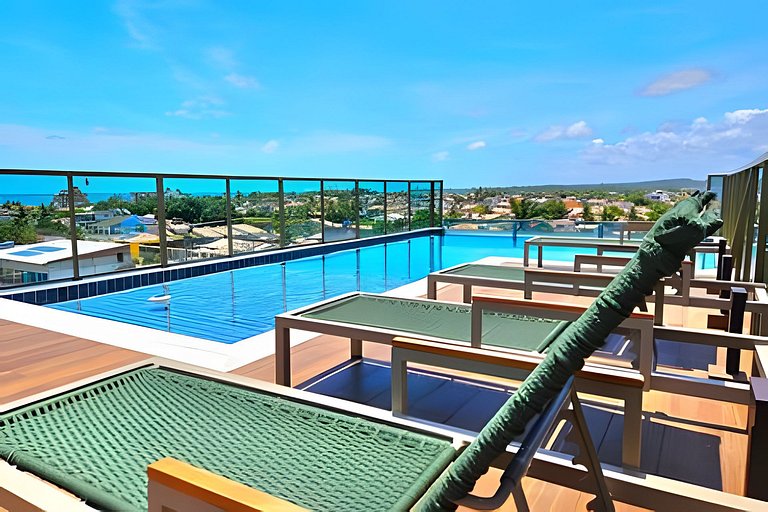 Paradise - Roof Top Tamandaré - Ap 407 by Temp Inn