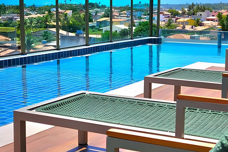 Paradise - Roof Top Tamandaré - Ap 407 by Temp Inn