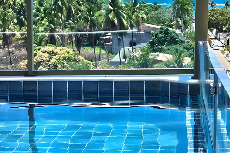 Paradise - Roof Top Tamandaré - Ap 407 by Temp Inn